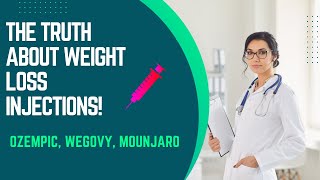 The truth about weight loss injections [upl. by Mide192]