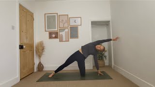 Slow Flow Yoga  45 Minutes  Calming Yoga [upl. by Yras]