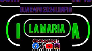 GUARAPO 2024 LIMPIO 🥵🔥LA MARIA 🤖🎤❌GUARAPO2024 VIRALREELSCHALLENGE [upl. by Acinnej]