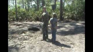 Bow Hunting Wild Boar  Best Bowhunting Hog Hunt in Florida [upl. by Annoerb]