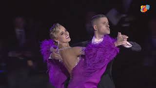 Alexey Glukhov amp Anastasia Glazunova  2024 WDSF GrandSlam Standard Calvià Final Tango [upl. by Keri817]