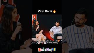 Virat Kohlis SAVAGE Reply to WIFE Anushka Sharma On Her Movie Dialogue ❤️ shorts [upl. by Lleira]