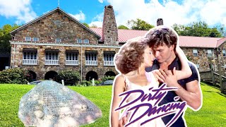 DIRTY DANCING Filming Locations THEN amp NOW Shot For Shot PATRICK SWAYZE [upl. by Larkin]