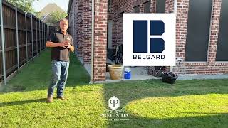 Owner Bob Streiff in Frisco Texas with a Belgard Concrete Pavers Patio Extension amp Outdoor Kitchen [upl. by Dixie]