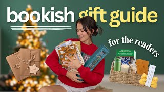 bookish gifts that are actually WORTH IT  a readers gift guide🎁🎄 [upl. by Tnomyar361]