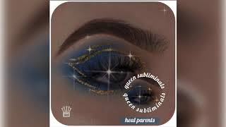 ⭒✧✦❃☽listen once heal parents emotionally  physically subliminal ☾❃✦✧⭒ [upl. by La Verne503]