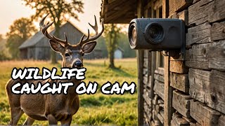 quotRenovating a Barn Capturing Wildlife Magic with Deer Camsquot [upl. by Ayam]