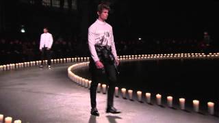 Givenchy  Paris Fashion Week  AW 201314  Mode Masculine  Full show [upl. by Burl]