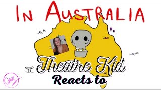 Theatre kid reacts to AUSTRALIAS DEADLIEST ANIMALS SONG [upl. by Elvyn]