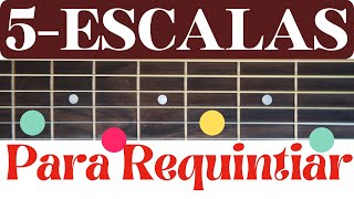 Como aprender a tocar las escalas para requinto  doremisolla  requintiar [upl. by Erika]