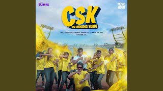 CSK Winning Song [upl. by Nileve]