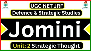 Strategic Thought of Jomini Principles of War for UGC NET Defence amp Strategic Studies Classes [upl. by Eux413]