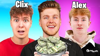 Winner Gets 1000  Clix VS PWR Alex 1v1 [upl. by Fagen520]