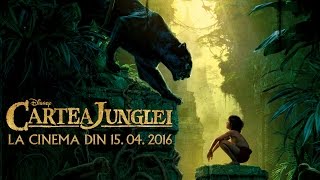 Cartea Junglei The Jungle Book  Trailer A  2016 [upl. by Zealand343]