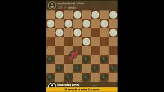 How to play checkers and defeat more advanced players Strategy or secret 1 [upl. by Sivla]