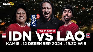 🔴 AMEC 2024 INDONESIA VS LAOS LIVE REACTION [upl. by Cattier]