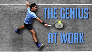 The Week Roger Federer PeRFected Grass Court Tennis [upl. by Papageno]