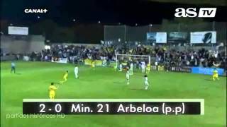 Alcorcón 4 vs 0 Real Madrid 27102009 HD 3D HQ [upl. by Buseck]