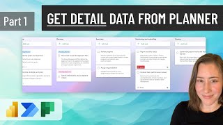 Get Planner Task Details with Power Automate  Assignees subtasks buckets dates [upl. by Ramburt]