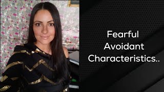 What are the Characteristics of a Fearful Avoidant Attachment Style [upl. by Marybeth189]