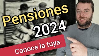 PENSIONES 2024 ⏩ Mínimas  Máximas  No Contributivas  Complemento por hijos [upl. by Simons760]