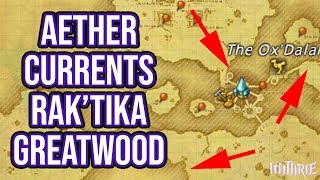 FFXIV 50 1370 Aether Currents The Raktika Greatwood [upl. by Keener]