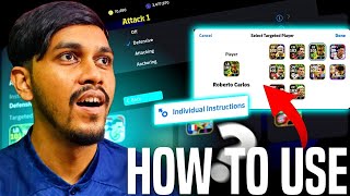 Individual Instruction Complete Guide  eFootball 24 [upl. by Yeltnarb]