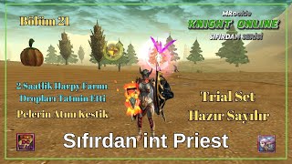 Knight Online Sıfırdan İnt Bp 21l Pandora [upl. by Ytsrik]