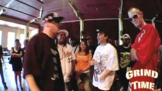 Grind Time Presents SRawk vs Frank Stacks [upl. by Vaenfila842]