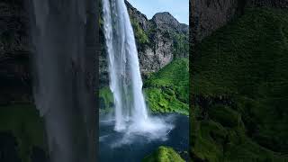 Hua hai Aaj pehli Baar lyrics waterfall short videos [upl. by Yevrah]