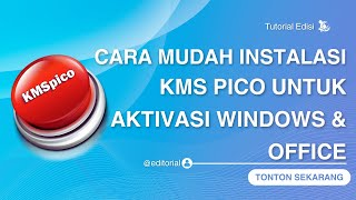 Cara Aman Menggunakan KMSPico untuk Aktivasi Windows amp Office [upl. by Handbook]