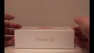 ASMR Unboxing IPhone SE No Talking [upl. by Ailicec248]