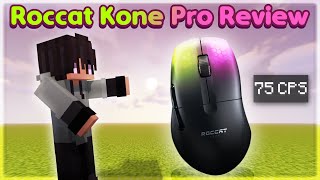 The Best Drag Clicking Mouse Roccat Kone Pro Review [upl. by Nodlehs169]