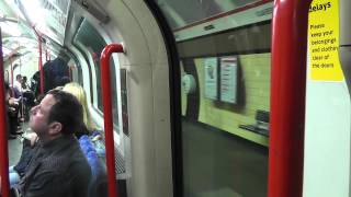 Full Journey On The Central Line From Epping to West Ruislip [upl. by Anela678]