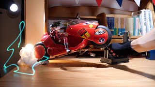 THE MAKING Shotaro Kaneda’s Iconic Motorcycle Scene  AKIRA [upl. by Rudelson]