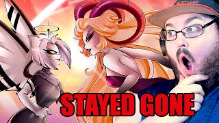 Stayed Gone Lute amp Lilith Ver  Hazbin Hotel 【Rewrite Cover By MilkyyMelodies】REACTION [upl. by Pride646]