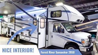 2023 Forest River Sunseeker 2850  Class C RV Tour [upl. by Anitra283]