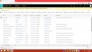 Import and Export Solution in Dynamics CRM 365 [upl. by Ahterahs]