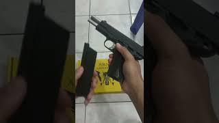 review gbb army armament R30 airsoftgun gas blowback [upl. by Eruza482]