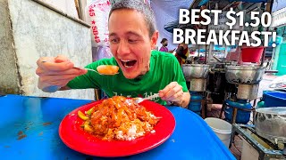 7 AM Thai Street Food Tour BREAKFAST HEAVEN in Bangkok Thailand [upl. by Gernhard79]