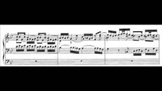 JS Bach  BWV 535  Fuga gmoll  G minor [upl. by Ley]