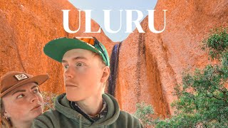 Biggest Rock in the World  Uluru Northern Territory  australia roadtrip vlog [upl. by Markowitz805]