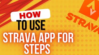 How to use Strava app for steps Easy 2024 [upl. by Anahpos]