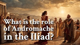 What is the role of Andromache in the Iliad Greek Mythology Story [upl. by Carolynne]