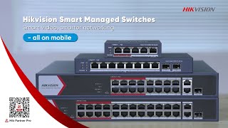 Enhance Network Efficiency with Hikvision PoE Switches [upl. by Manchester78]