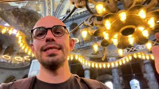 The Secrets Of The Hagia Sophia Very Fast By a Tour Guide [upl. by Wilkison226]