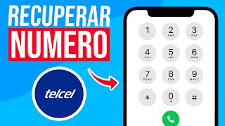 Como RECUPERAR mi NUMERO de TELEFONO Telcel Guia Rapida [upl. by Roddie]