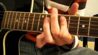 Zakk Wylde  Machine Gun Man Acoustic  Slow Lesson Part 1 [upl. by Ellerahc]