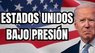 AUMENTO DEL DESEMPLEO SEÑALA CRISIS EN ESTADOS UNIDOS [upl. by Meesan]