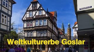 Goslar  Weltkulturerbe  Stadtrundgang [upl. by Anett343]